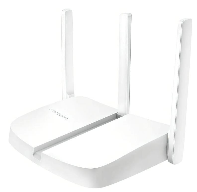 Router Mercucys MW305R 300MBPS  N 3 ANT 