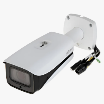 Camara IP Dahua bullet 8mp IR50 varifocal motorizado 2,7~12mm IP67 IK10 PoE WDR audio