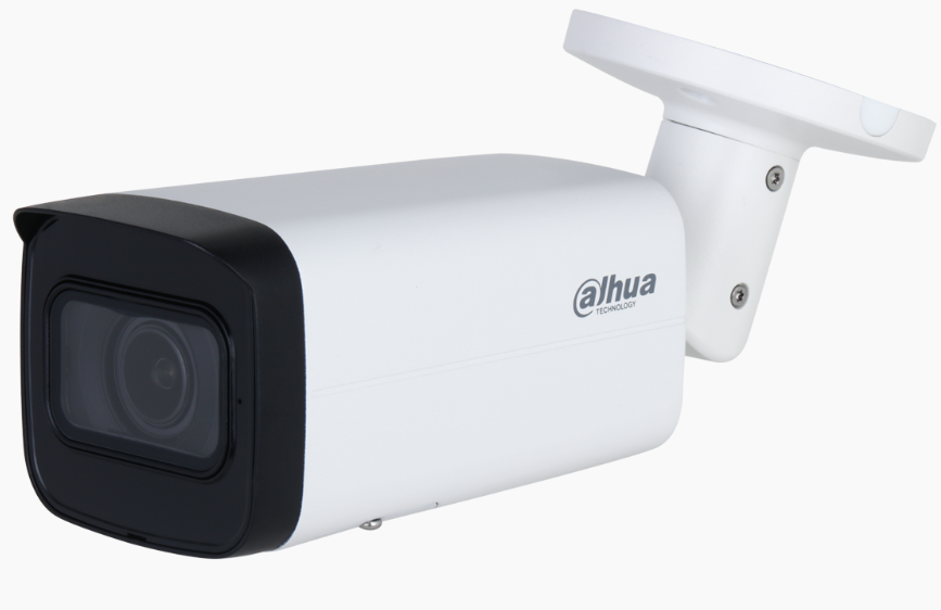 Camara IP Dahua bullet 8mp IR60 varifocal motorizado 2,7~13,5mm IP67 PoE WDR micrófono