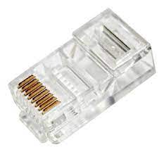 Ficha Plug RJ45 AMP/Commscope