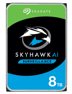 Disco Rigido HDD 8tb Skyhawk Seagate