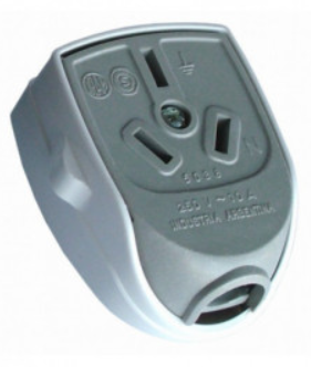 Enchufe radial hembra 220v