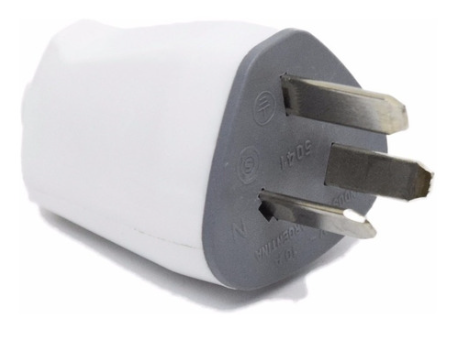 Enchufe axial macho 220v