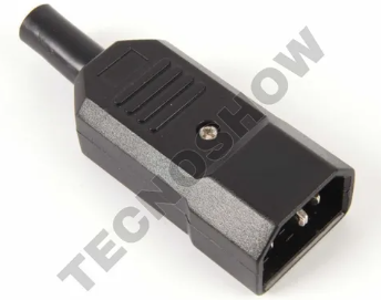 Ficha 220v Interlock macho p/ UPS