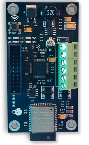 Comunicador WiFi IP500 Garnet