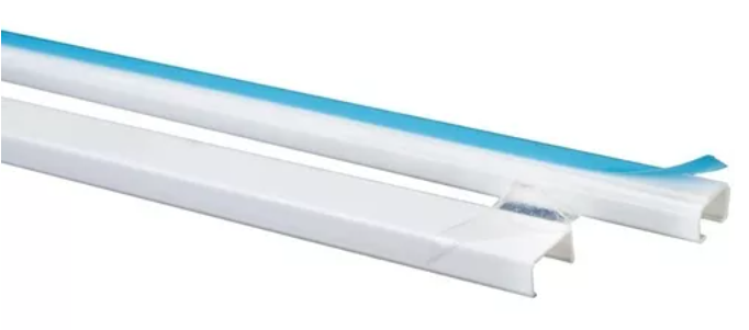 Cablecanal 13x7 Blanco x mts Schneider