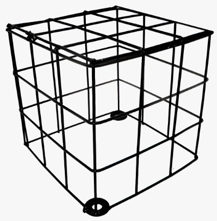 Jaula 20x20x20 Negra