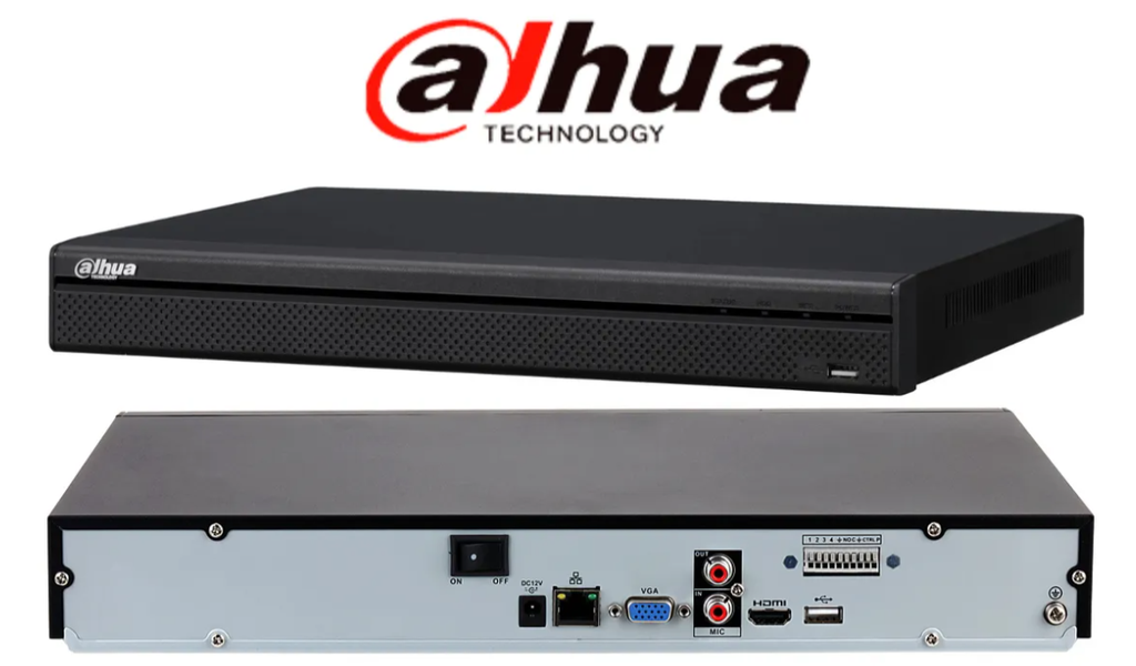 NVR 32ch 4k-IA-12mp NVR4232 Dahua