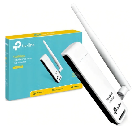 Placa red WiFi USB TL-WN722N TP-Link