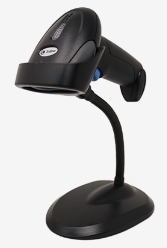 Lector de Código de Barras 3nStar-SC050 Láser 1D con Base USB