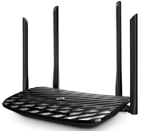 Router WiFi dual band 4ant Archer C6 AC1200 TP-Link