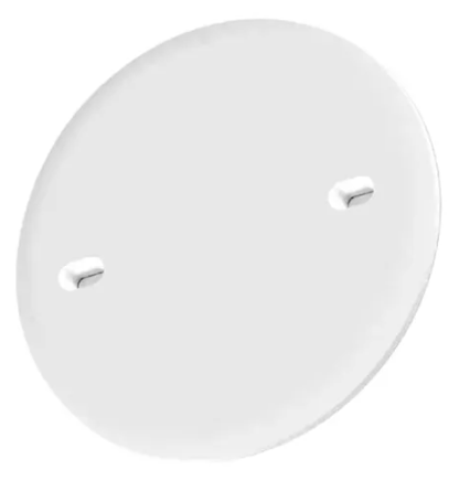 Tapa Luz ciega octogonal PVC Genrod