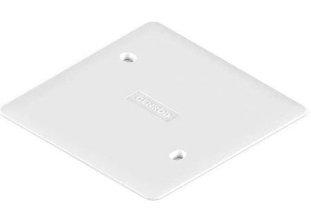 Tapa Luz ciega 10x10 PVC