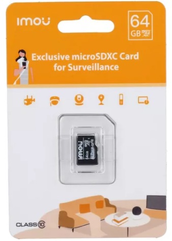 Micro sd 64 gb Imou