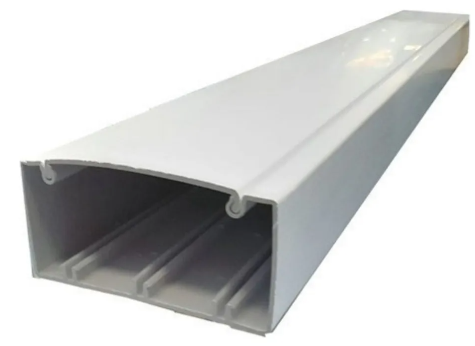 Unicanal 100x50 mm blanco x mts