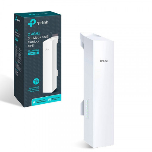 Antena CPE 510 Exteriores - 300Mbps 12DBI High Power