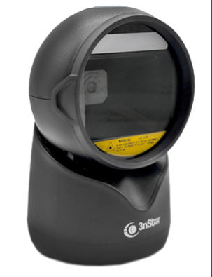 Lector codigo barras 2D manos libres omnidireccional SC504 3nStar 