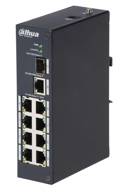 Switch Hardened PoE DH-PF3211-8GT Dahua (NO le anda el POE)