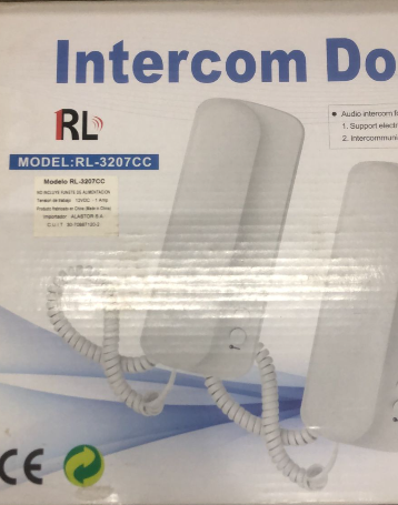 Portero Intercom RL-3207CC 