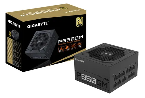Fuente ATX 850W GP-P850GM Gigabyte