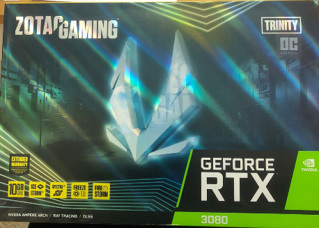 VGA Zotac gaming geforce RTX 3080