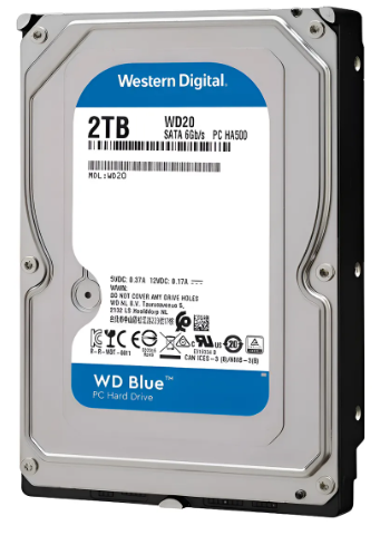 Disco Rigido HDD 2TB WD Blue