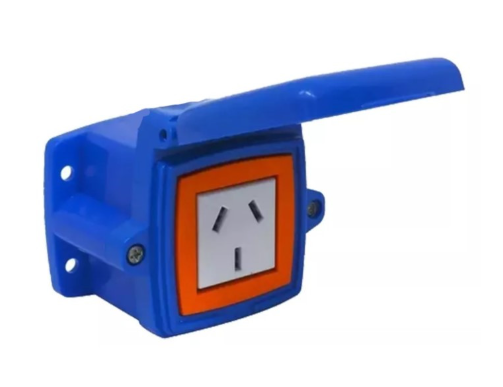 Caja Capsulada c/ toma 16A Exultt