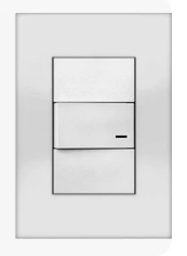 Tapa 3 modulos blanca Jeluz