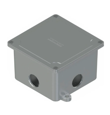 Caja de paso galvanizada 