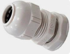 Prensacable PVC HP13 blanco 3/4 Conextube