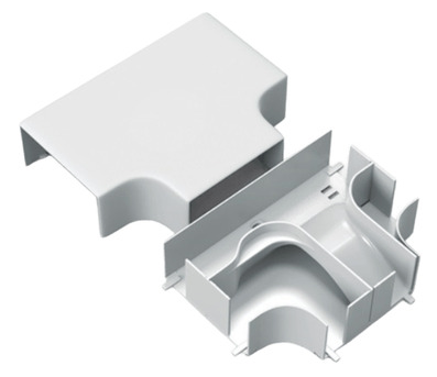 Unicanal derivacion T