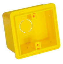 Caja luz plastica mignon embutir 5x5cm