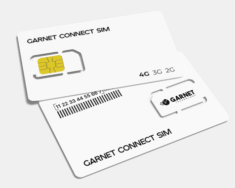 SIM Garnet Connect 
