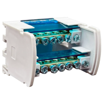 Repartidor distribuidor bipolar 7 conexiones 