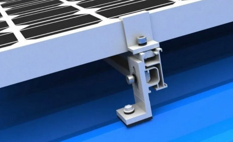 Soporte coplanar techo chapa 