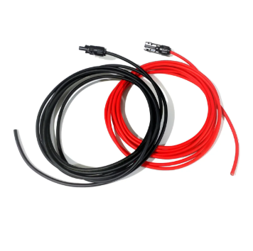 Cable Panel Solar 4mts