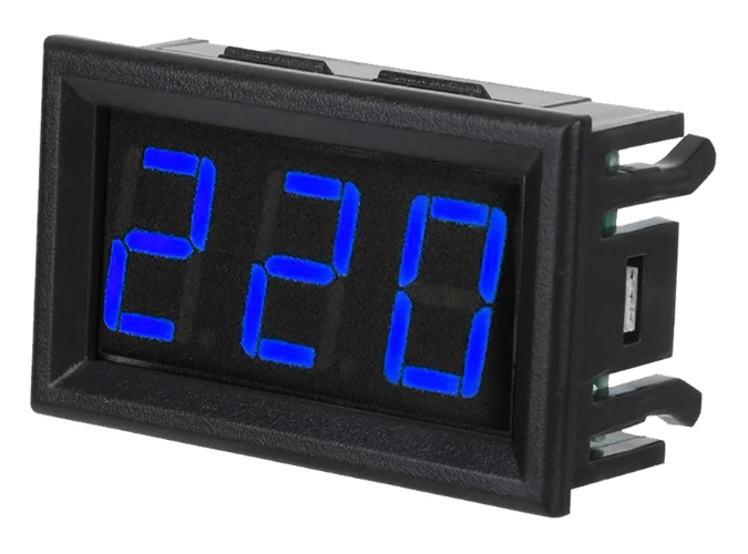 Voltimetro rectangular