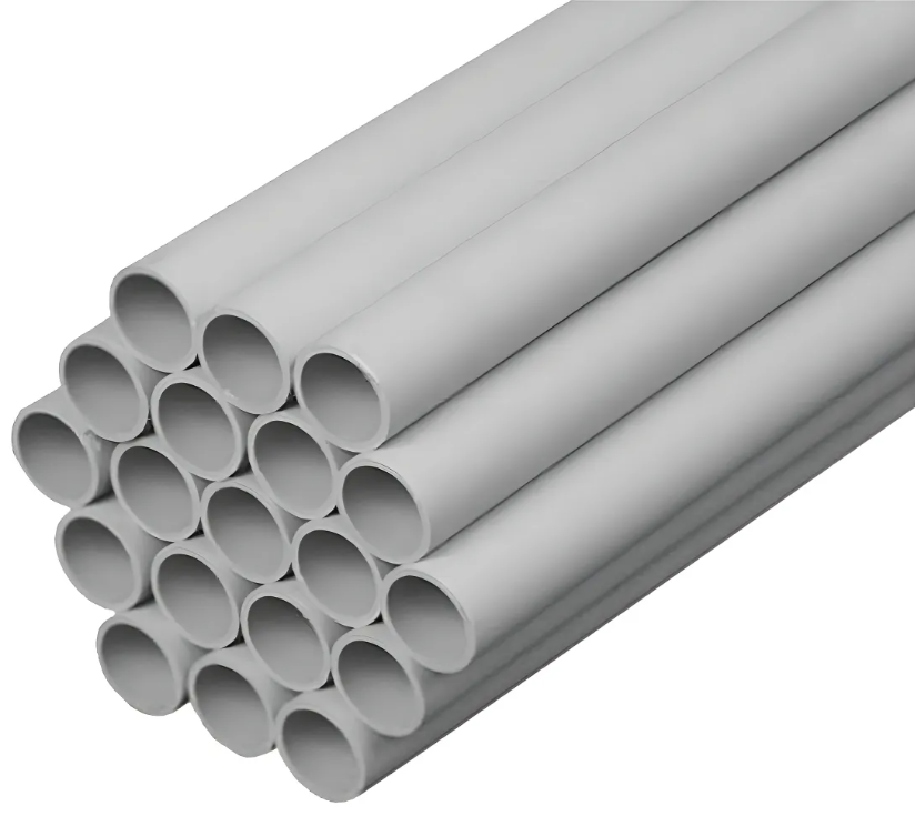 Caño rigido PVC 1" Genrod x mts 