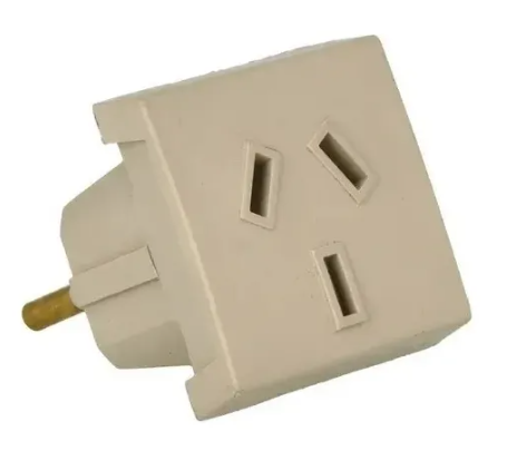 Ficha adaptador 2/3 P 