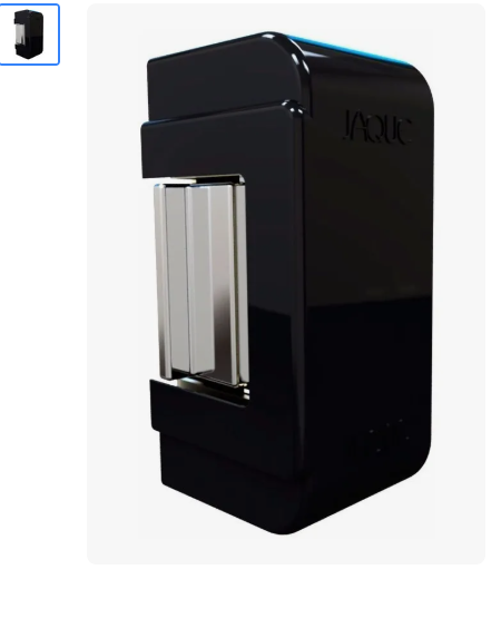 Pestillo Eléctrico Jaque T730 Para Puerta Antipánico Push Touch Negro