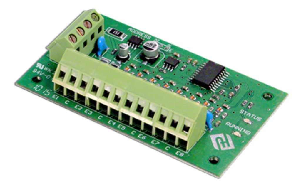 Expansor de 8 Zonas cableadas Garnet 