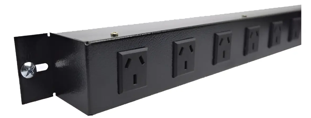 Canal de tension GLC horizontal 5 tomas rackeable