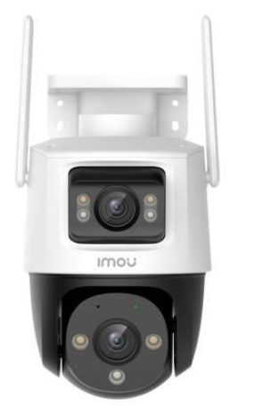 Cam IP WiFi IMOU Cruiser Dual S7XP-6M0WED 3mp 3.6mm IP66 Audio bidireccional