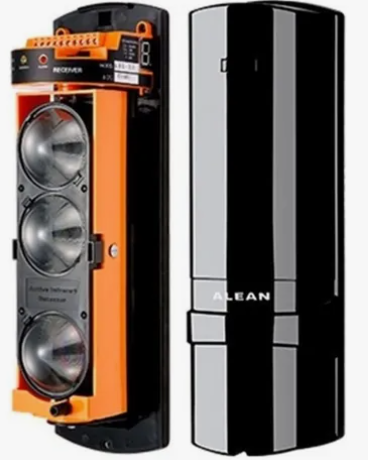 Barrera Infrarroja 3 haces 250mts Alean