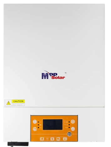 INVERSOR MPPSOLAR PIP-6048MT cargador potencia de salida 6000W
