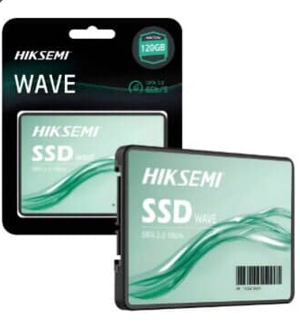 Disco Rigido SSD 120GB Hiksemi Wave 2.5