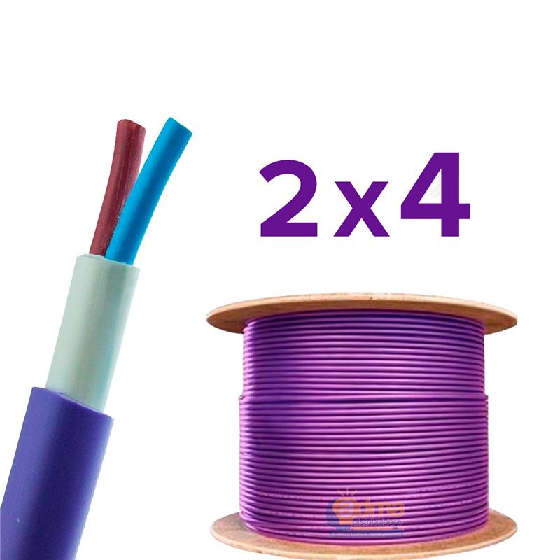 Cable Subterraneo Flexible 2x4mm