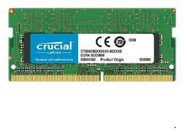 DDR4 8gb Notebook - CRUCIAL Sodimm