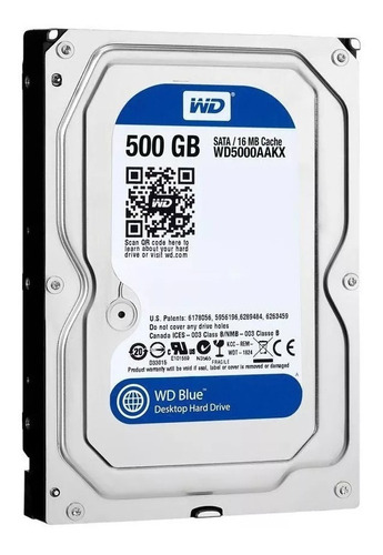 Disco Rigido 500Gb