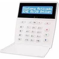 Garnet - Teclado LCD KPD-860-RF Alfanumerico